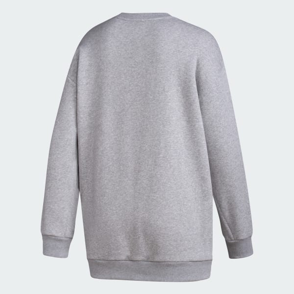 Grey Washington Long Sleeve Sweatshirt