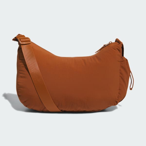 adidas Crescent Crossbody - Brown | Free Shipping with adiClub