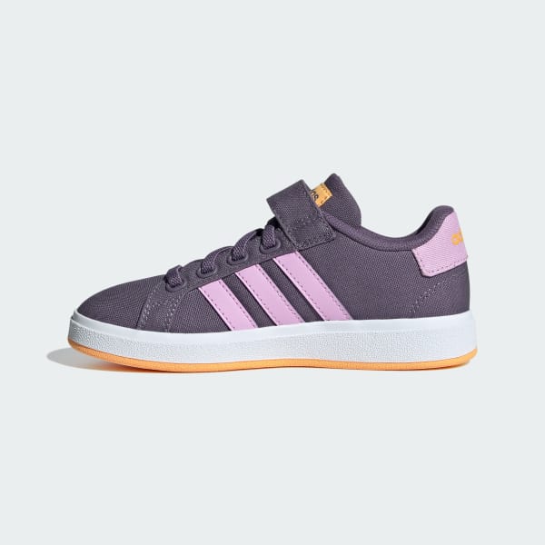 Zapatillas adidas shop niño purpura