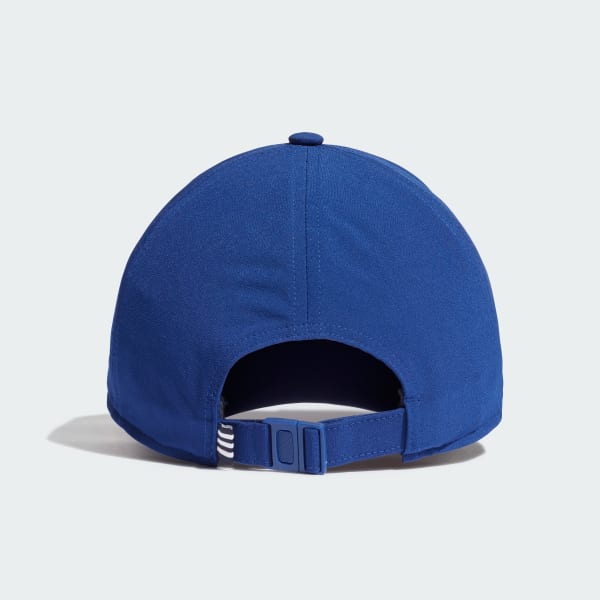 ブルー AEROREADY 3ストライプス ベースボールキャップ / AEROREADY 3-Stripes Baseball Cap