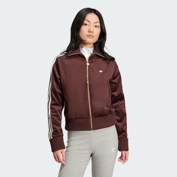 Adidas firebird track jacket velvet deals