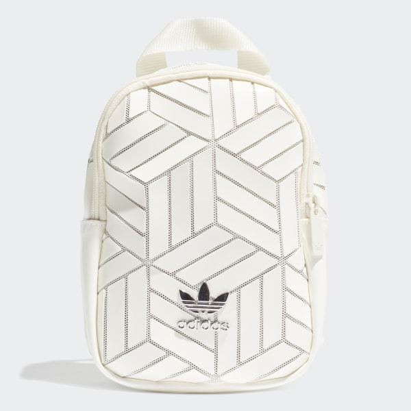 adidas Mini 3D Backpack - White | adidas Philipines