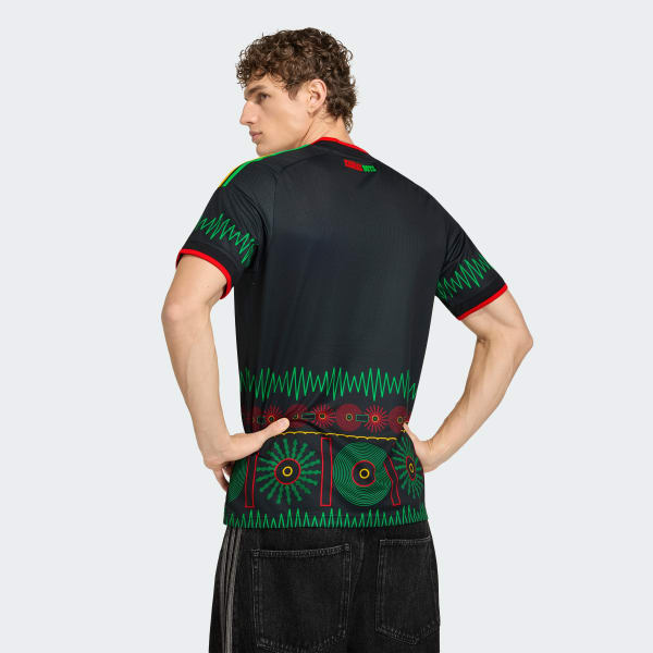 cerná Venkovní dres Jamaica 26 x Bob Marley