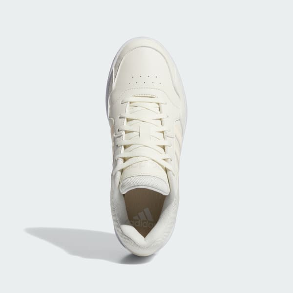 Beige Tenis Hoops 3.0 Bold