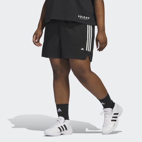 Select 3-Stripes Basketball Shorts (Plus Size)