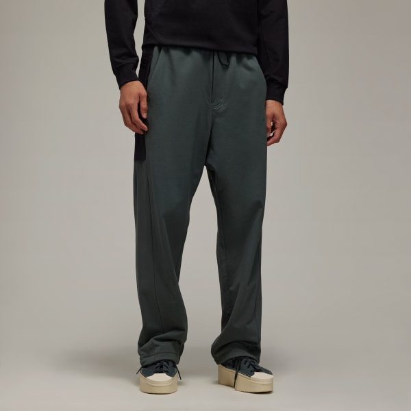 adidas Y-3 Stretch Terry Pants - Green | Men's Lifestyle | adidas US