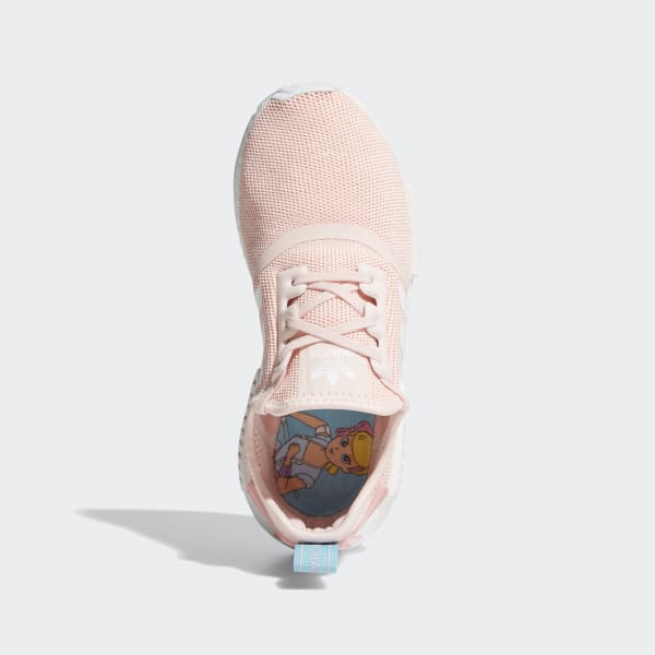 Toy Story Kids NMD R1 Pink and White 