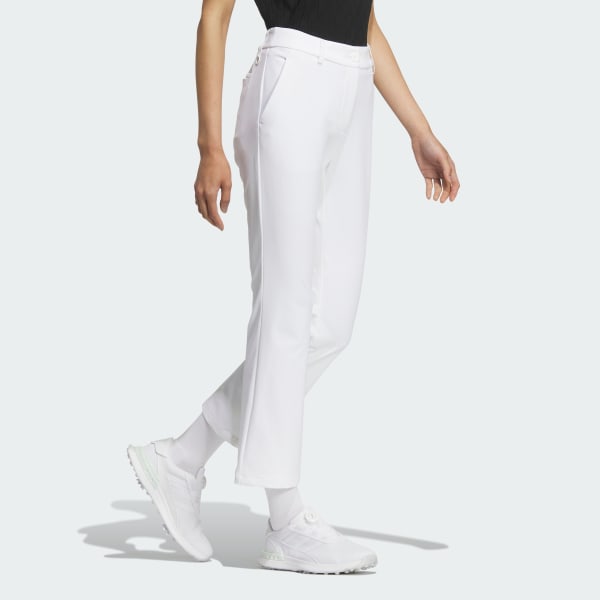 White 부츠컷 7/8 스트레치 팬츠