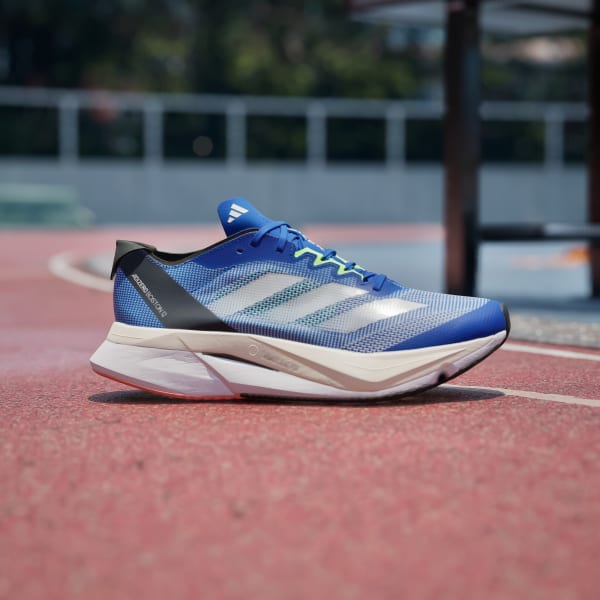 adidas Adizero Boston 12 Running Shoes - Blue | Women's Running | adidas US