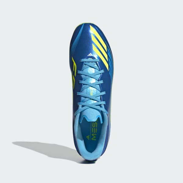 Blauw F50 Messi League Firm / Multi-Ground voetbalschoenen