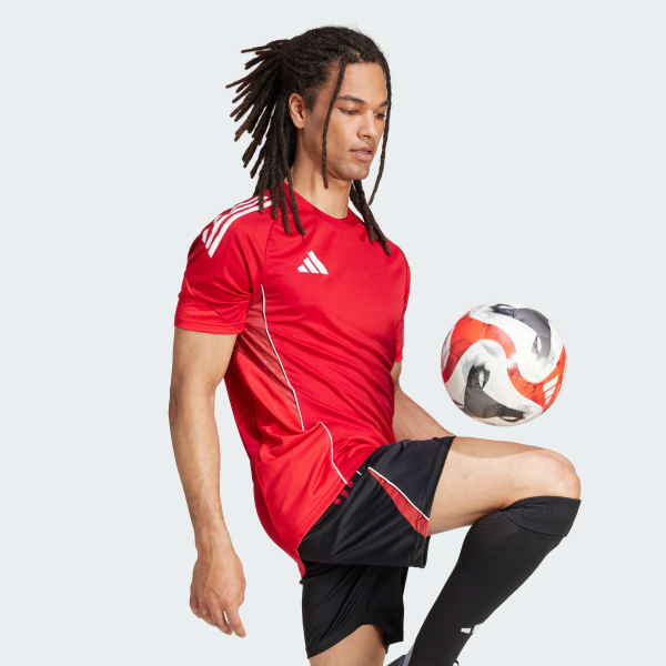 Red Tiro 25 Competition Training Jersey