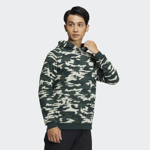 Green Go-To Camouflage Hoodie KP965