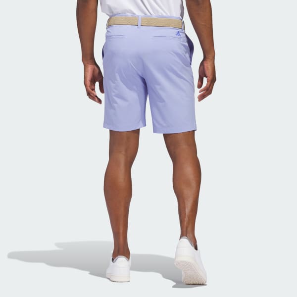adidas Ultimate365 8.5-Inch Golf Shorts - Blue | Free
