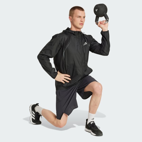 Black Tech Apparel 윈드브레이커