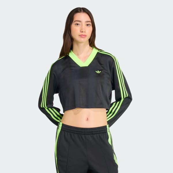 WYM LIDNM | RAYON JACQUARD CROPPED SHIRT - Buyee, an Online
