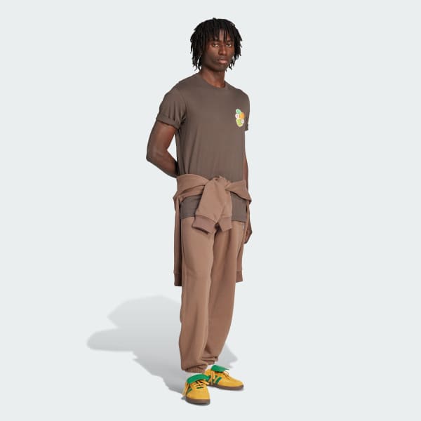 Green Trefoil Series Loose Tee