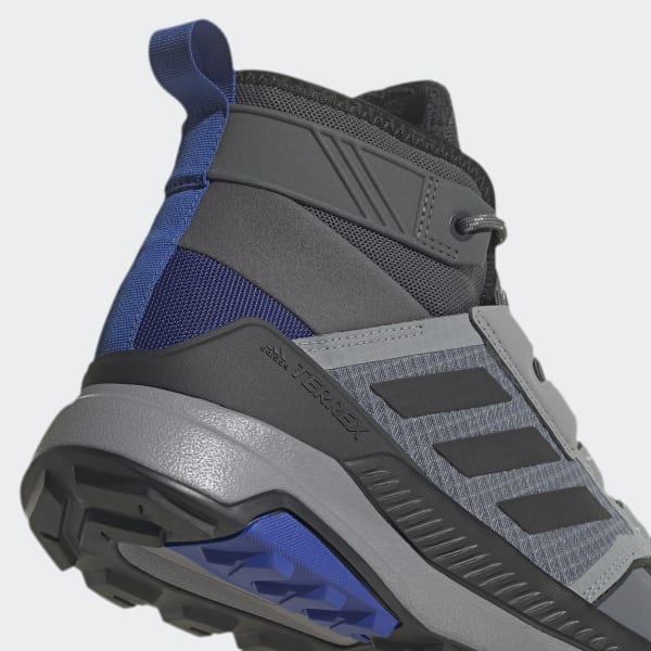 adidas Terrex Trailmaker Mid COLD.RDY Hiking Shoes - Grey | men 