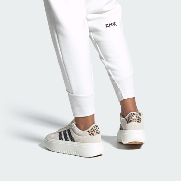 Chaussure compensA e Grand Court Blanc adidas adidas France