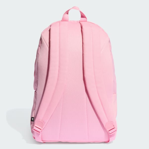 Rosa Mochila clásica Back-To-School 3 Franjas