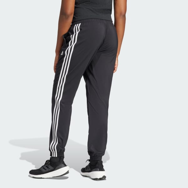 adidas Blue Version Woven Joggers - Black, Women's Lifestyle