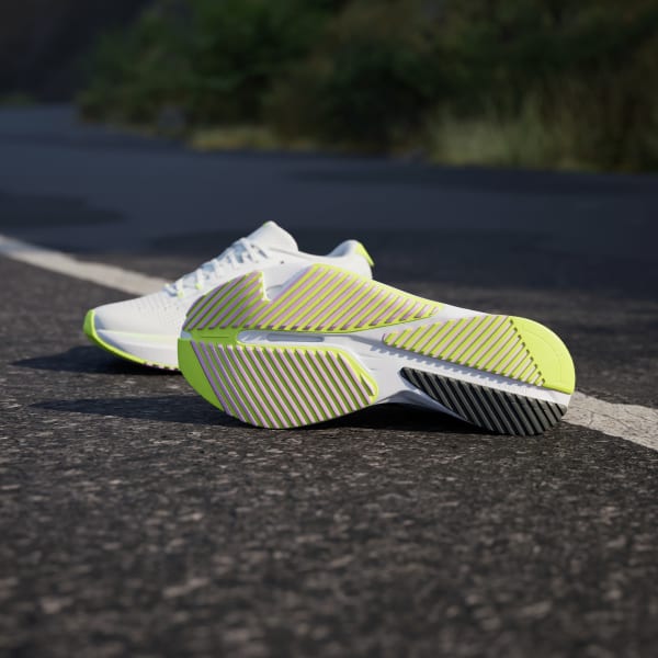 White ADIZERO SL W