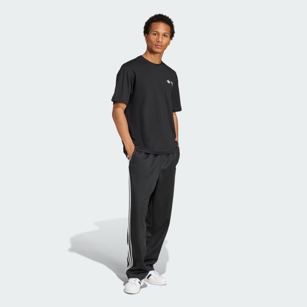 Svart 75th Anniversary Samba T-shirt