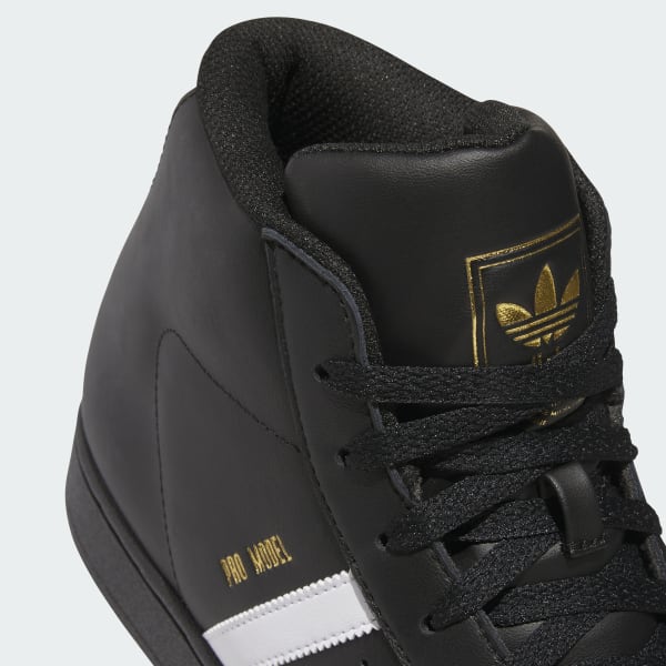 adidas PRO MODEL Shoes - Black | Free Shipping with adiClub