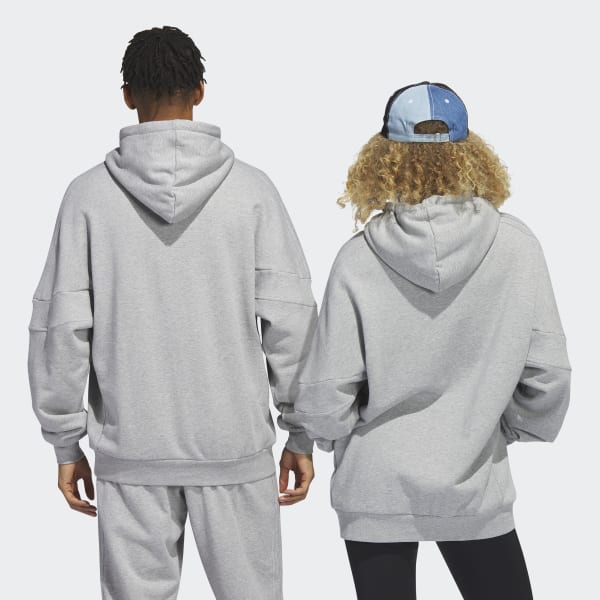 Szary Skateboarding CLR84 Hoodie (uniseks)