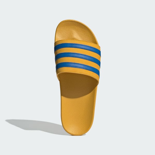 Yellow Adilette Slides