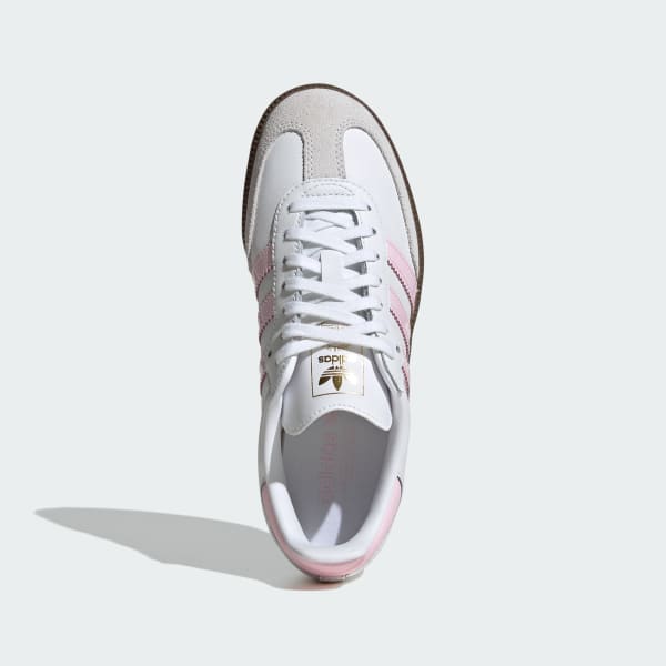 White Samba OG Shoes Kids