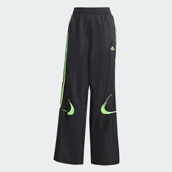adidas Teamgeist Adicolor Oversized Track Pants - Black