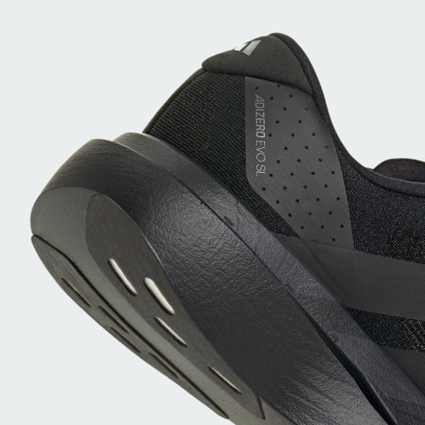 adidas Adizero EVO SL Shoes - Black | Free Shipping with adiClub