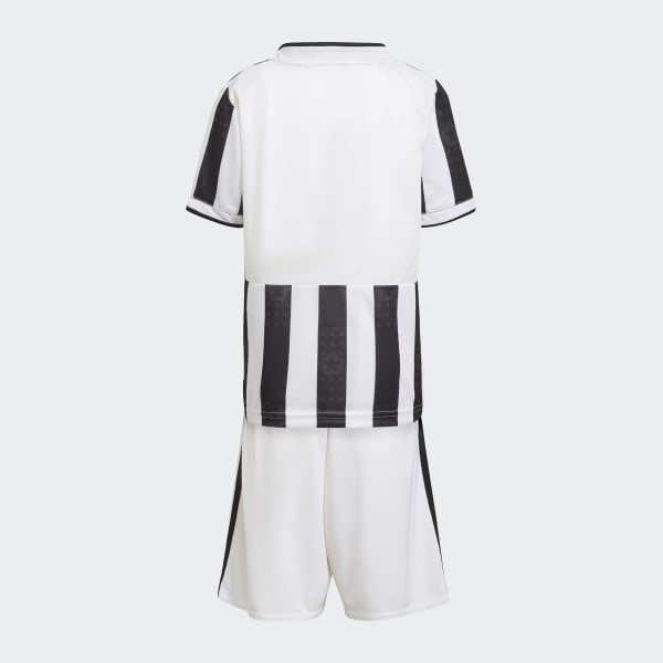 White Juventus 21/22 Home Mini Kit