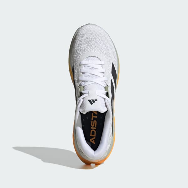 White Adistar 4 Running Shoes