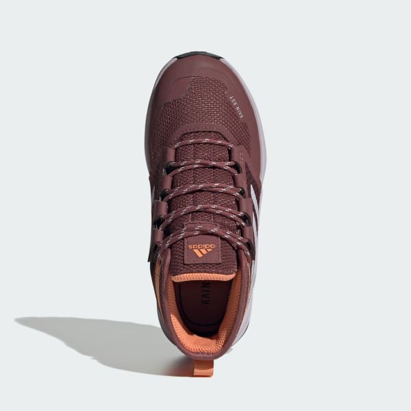 Burgundy Terrex Trailmaker Mid RAIN.RDY Hiking Shoes