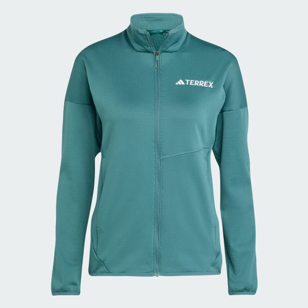 Vert Veste molleton léger Terrex Xperior Climawarm