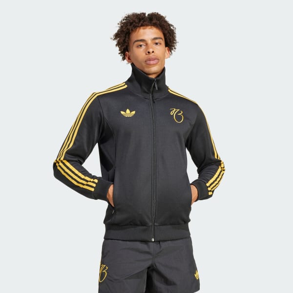adidas Jude Bellingham Track Top - Black | adidas Singapore