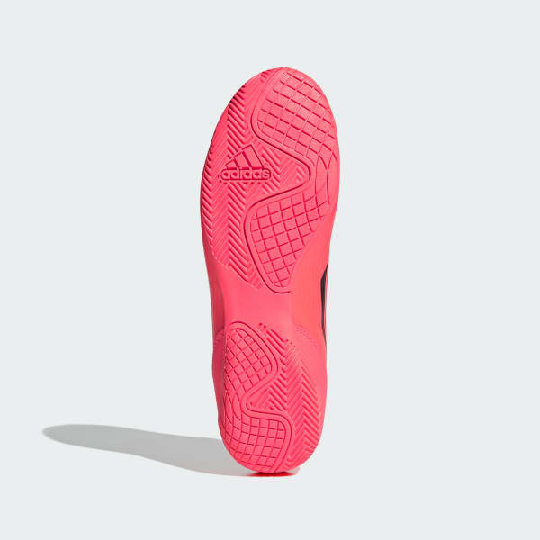 Rosa Calzado de Fútbol F50 Club Cancha Cubierta