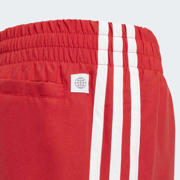 Rood Originals Adicolor 3-Stripes Zwemshort