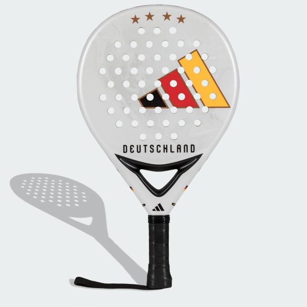 biela Padelová raketa GER OLP WC2026