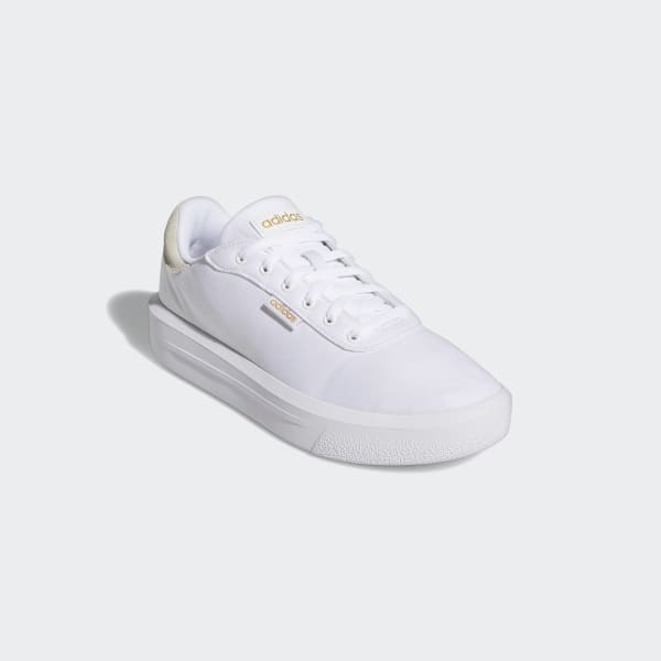White Court Platform CLN Shoes LIT73