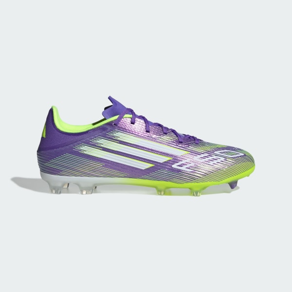 Purple F50 League Firm/Multi-Ground Boots