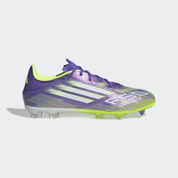 冷凍ADLL50 PM20 F50 adidas F50 League Firm/Multi-Ground Cleats - Purple | Free
