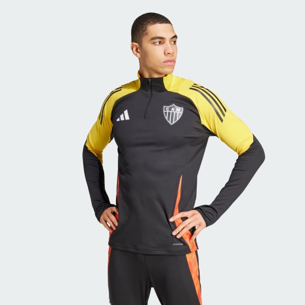 Preto Blusa Treino Atlético Mineiro Tiro 24
