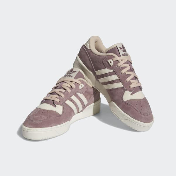 Adidas originals rivalry low cheap pink