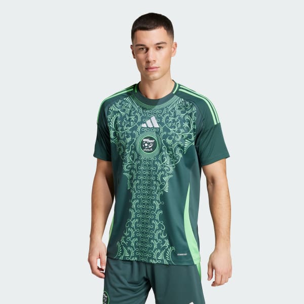 Green Algeria 24 Away Jersey