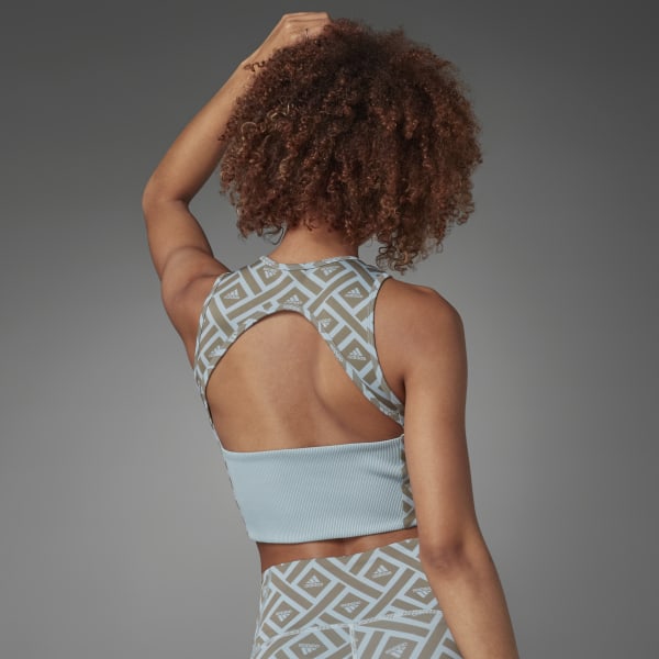 Multicolor Hyperglam Training Graphic Top
