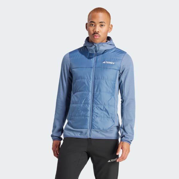 Azul Campera Térmica con Capucha Terrex Multi Hybrid