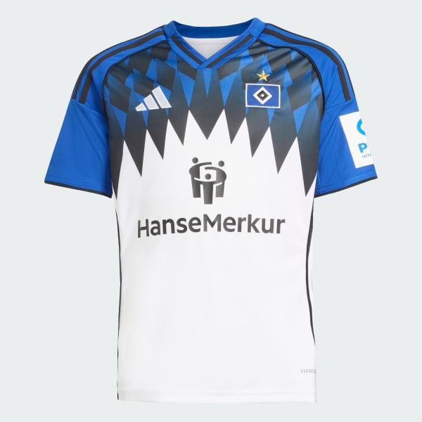 biela Dres Hamburger SV 25/26 Home Kids