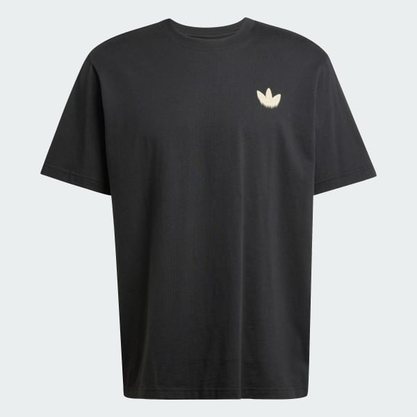 Black Skeleton Back Tee